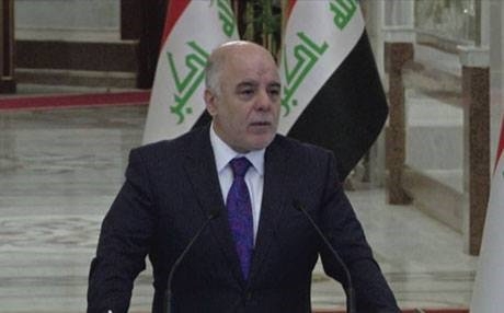  عەبادی داوادەكات جیهان دژی داعش یەكبگرێت 