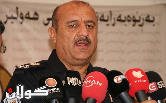 پۆلیسی پارێزگای هەولێر: پلانە ئەمنییەکەی رۆژانی جەژن سەرکەوتوو بوو 