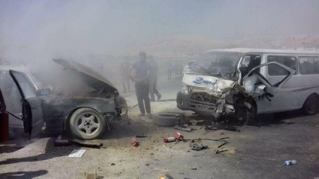 دوکان.. لە رووداوێکی ھاتوچۆدا پێنج کەس بوونە قوربانی