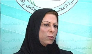 عالیە نوسیف: دەست لەكار كێشانەوەی ئەندامانی كۆمسیاران نا دەستوریە 