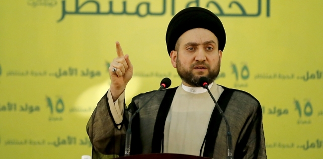  عەمار حەکیم: حەشدی شەعبی هیچ پێشێلکارییەک ئەنجام نادات 