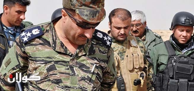 بۆمبێكی چێنراو بە كاروانی ئۆتۆمبێلەكانی عەمید سەرحەد قادردا تەقییەوە