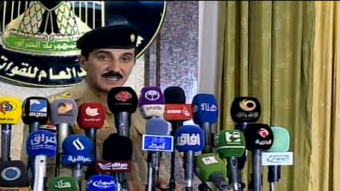  قاسم عەتا: سوپا لە پێشڕەویدایە و بەمزووانە كۆنترۆڵكردنی سەڵاحەدین رادەگەیەنین 