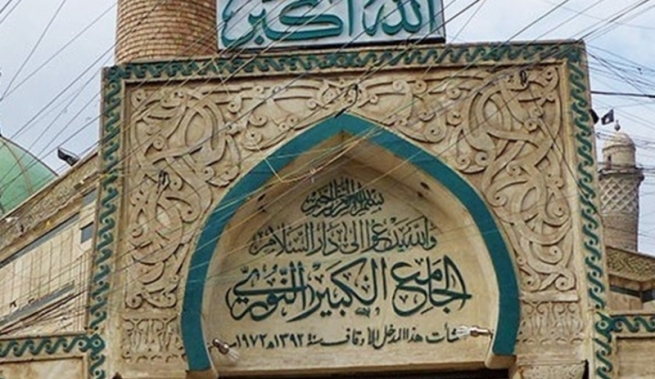 مزگەوتەکەی ئەبوبەکر بەغدادی رزگار کرایەوە