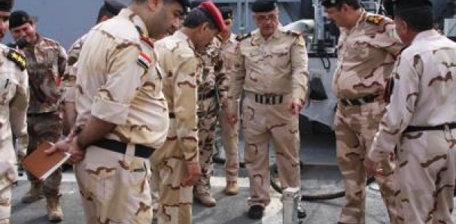 بەوێنە.. فەرماندەیەکی باڵای عێراقی لە مووسڵ کوژرا 