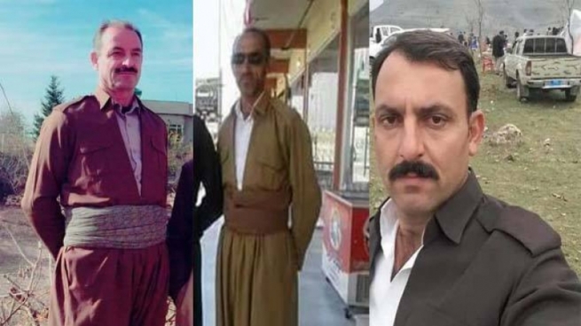 فڕۆكه‌كانى توركیا سێ برایان به‌یه‌كه‌وه‌ شه‌هید كرد