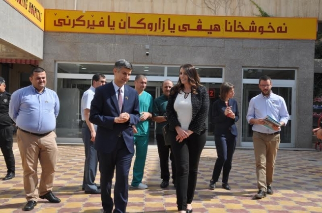 ئیتالیا ب کوژمێ پێنچ ملیون یۆرویان ل دھۆکێ پرۆژەیێن ساخلەمیێ دروست دکەن