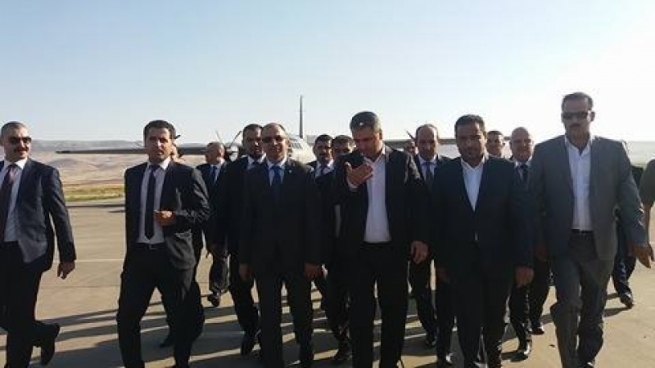 سەرۆکی پەرلەمانی عێراق گەیشتە شاری سلێمانی