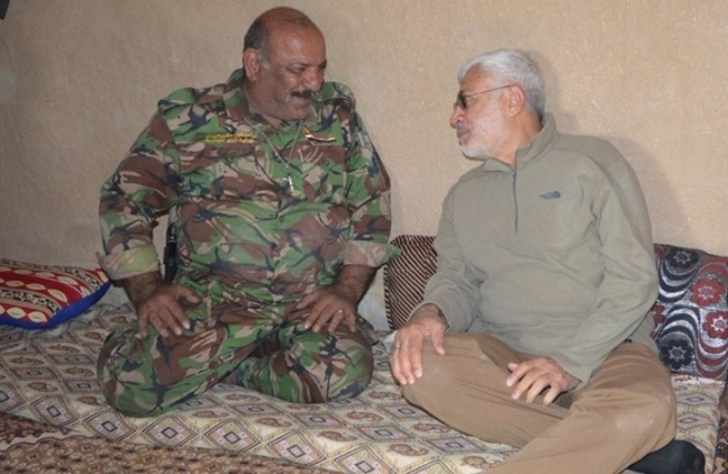 فەرماندەیەکی حەشدی شەعبی هەڕەشە لە هاووڵاتییانی تلکێف دەکات