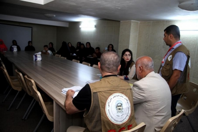 138 خێزانی بێسەرپەرشت هاوکارییان پێشكەش کرا