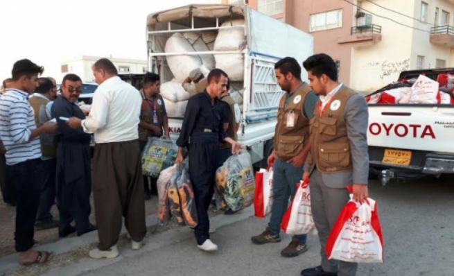 هەولێر.. هاوکاری خێزانە ئاوارەبووەکانی كەركووك دەکرێت