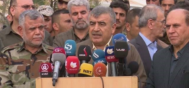  پێشمەرگە و حەشدی شەعبی رێککەوتن لەسەر کشاندنەوەی هێزەکان لە خورماتوو 