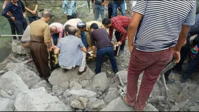 ل شێلادزێ ته‌رمێ كه‌سه‌كێ پشتى 33 رۆژان هاته‌ دیتن