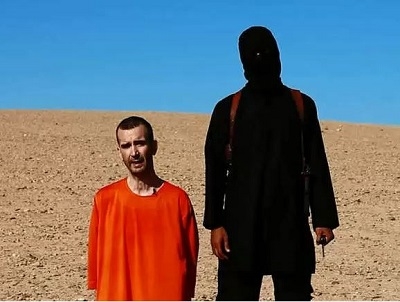  داعش سێیەم بارمتەی سەر بڕی و هەڕەشەی سەربڕینی چوارەم دەكات 