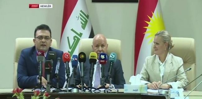  هەولێر و بەغدا لەبارەی ئاوارەکانی مووسڵەوە رێککەوتن 