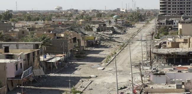  داعش لە رومادی هێرش دەكاتە سەر سوپای عێراق 