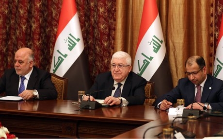  سێ سەرۆکایەتییەكەی عێراق و نوێنەری لایەنە سیاسییەکان کۆدەبنەوە 