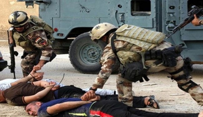  عەمید سەرحەد قادر: لە کەرکووک تیرۆریست گیراوە کە پلەی لە وەزیر گەورەتر بووە 