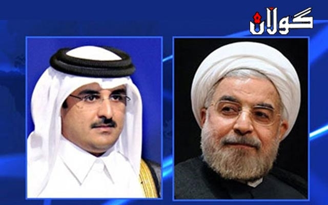  رۆحانی پەیامێکی زارەکی بۆ ئەمیری قەتەر دەنێرێت 