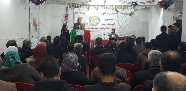  سێ پارتی کوردستانی ڕۆژئاوا بوونە یەک