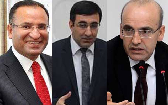  سێ ئەندامی حكومەتی نوێی توركیا كوردن 