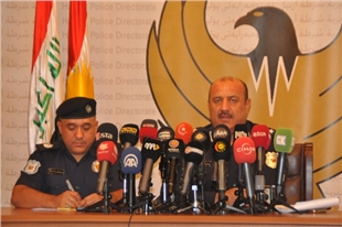 پۆلیسی ھەولێر ١٧تاوانبار دەستگیر دەکات و پلانی ئەمنی رۆژانی جەژنیش رادەگەینێت 
