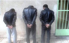 لە دیالە سێ تیرۆریست دەستگیر كران