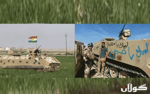  لەبارەی بەشداریکردنی لەگەڵ حەشدی شەعبی، پێشمەرگە ڕوونکردنەوە دەدات