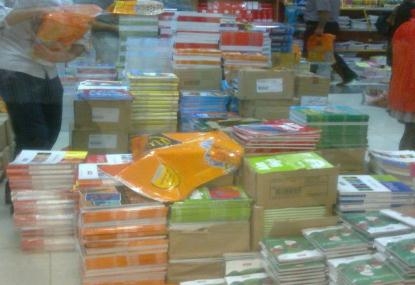 ئه‌و كتێبانه‌ی قوتابیان وه‌ریان نه‌گرتووه‌ له‌ بازاڕه‌كان ده‌فرۆشرێن