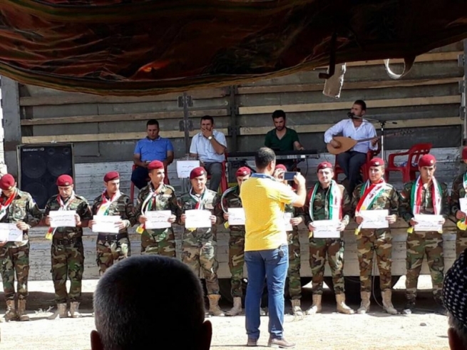 جەماوەرێ قەزا سێمێلێ رووپێڤانەک بۆ پشتەڤانیا رێفراندۆمێ ئەنجامدان