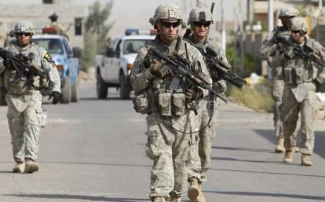  ئەمریكا كارمەندانی خۆی لە عێراق بە بودجەیەكی تایبەت دەپارێزێت 