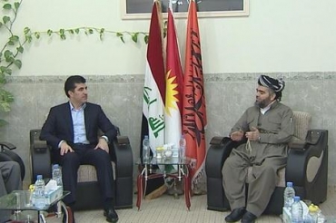 نێچیرڤان بارزانی سه‌ردانی مه‌كته‌بی سیاسی كۆمه‌ڵی ئیسلامی كوردستان كرد