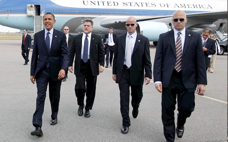  سێ پاسەوانی نهێنی ئۆباما رەوانەی ماڵەوە كرانەوە 