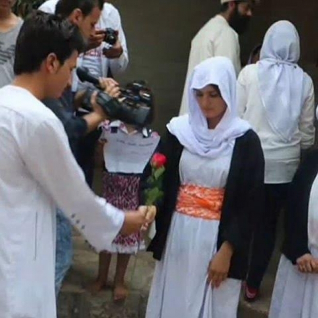 کچەکا دێ یا ئێزدی ژدەستێن تیرۆرستان ھاتە رزگارکرن
