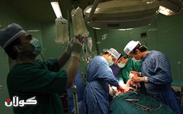 چل نەخۆش لە هەولێر جگەریان بۆ دەچێنرێتەوە