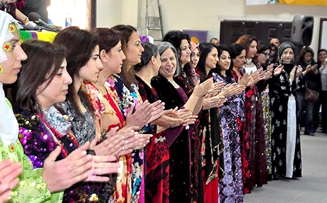 لە باكووری كوردستان 22 ژن دەبنە سەرۆكی شارەوانی 