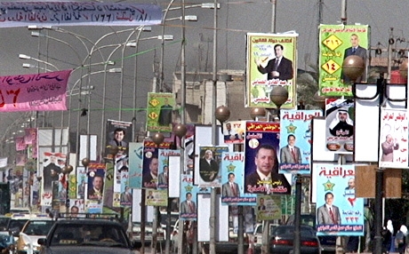لیژنەیەكی باڵا بۆ چاودێری كردنی ماوەی پرۆپاگەندەی هەڵبژاردنەكان پێكهێنا