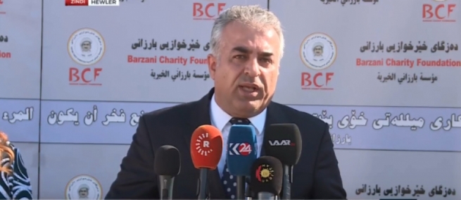 دەزگای خێرخوازیی بارزانی: لەسەرەتای ئەو مانگەدا 47 هەزار قوتابی لە هاوکارییەکاندا سوودمەندبوون