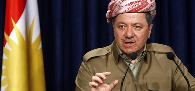 سەرۆك بارزانی: دەوڵەتی کوردی بەڕێوەیە