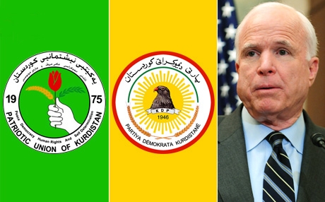  ئەمریکا هەوڵە یاساییەکانی بۆ لابردنی پارتی و یەکێتی لە لیستی تیرۆر دەستپێکرد