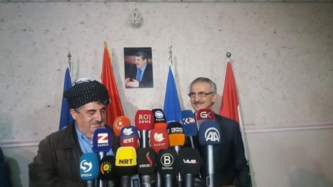 محەمەدی حاجی مەحمود: لەگەڵ پرسی ڕیفراندۆم و سەربەخۆيی کوردستانداین