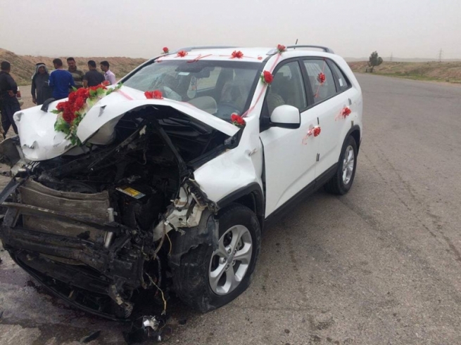 لە ئەنجامی دوو رووداوی ھاتوچۆ لە گەرمیان کەسێک بووە قوربانی
