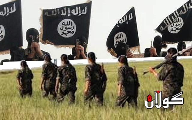  پەکەکە بە فەرمانی رژێمی سووریا لەگەڵ داعش رێک دەکەوێت 