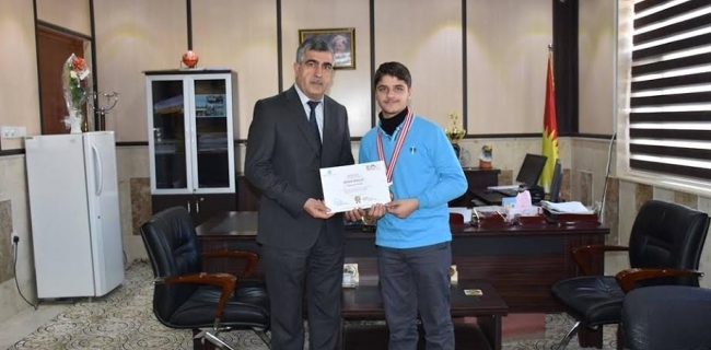 دھۆک.. قوتابیەکێ مەدالیا برۆنزی ل سەر ئاستێ جیھانێ وەرگرت 