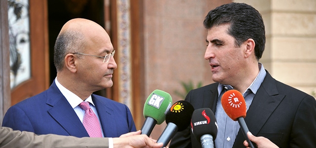  ئەنجامی کۆبوونەوەی شاندی دانوستاندنکاری پارتی و یەکێتی