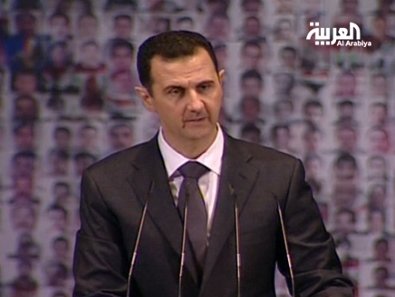 به‌شار ئه‌سه‌د داوای‌ له‌ناوبردنی‌ ئۆپۆزسیۆن ده‌كات 