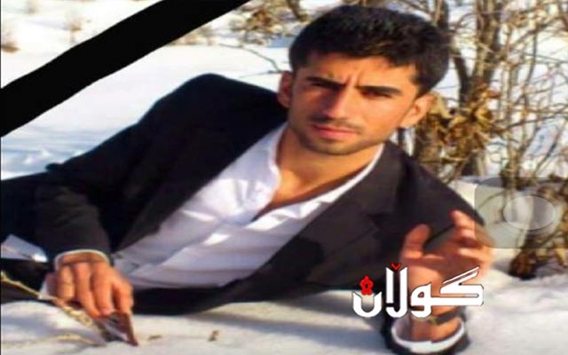 په‌كه‌كه‌ گه‌نجێكی ده‌ڤه‌ری ئامێدی كوشت