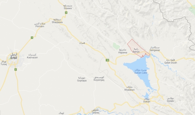 لە رانیە دوو كەس بەهۆی تەقەكردنەوە دەستگیر کران