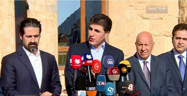 نێچیرڤان بارزانی: زیان لێکەوتووانی بوومەلەرزەکە قەرەبوو دەکەینەوە
