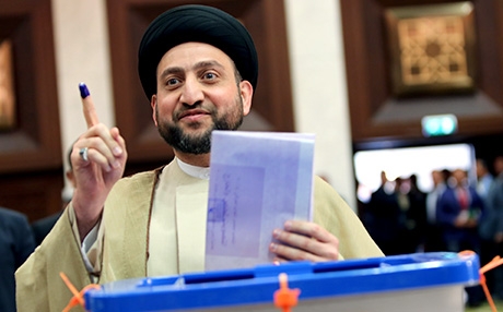  عەممار حەكیم: ئەمڕۆ، ئێستاو داهاتووی عێراق دیاریدەكات